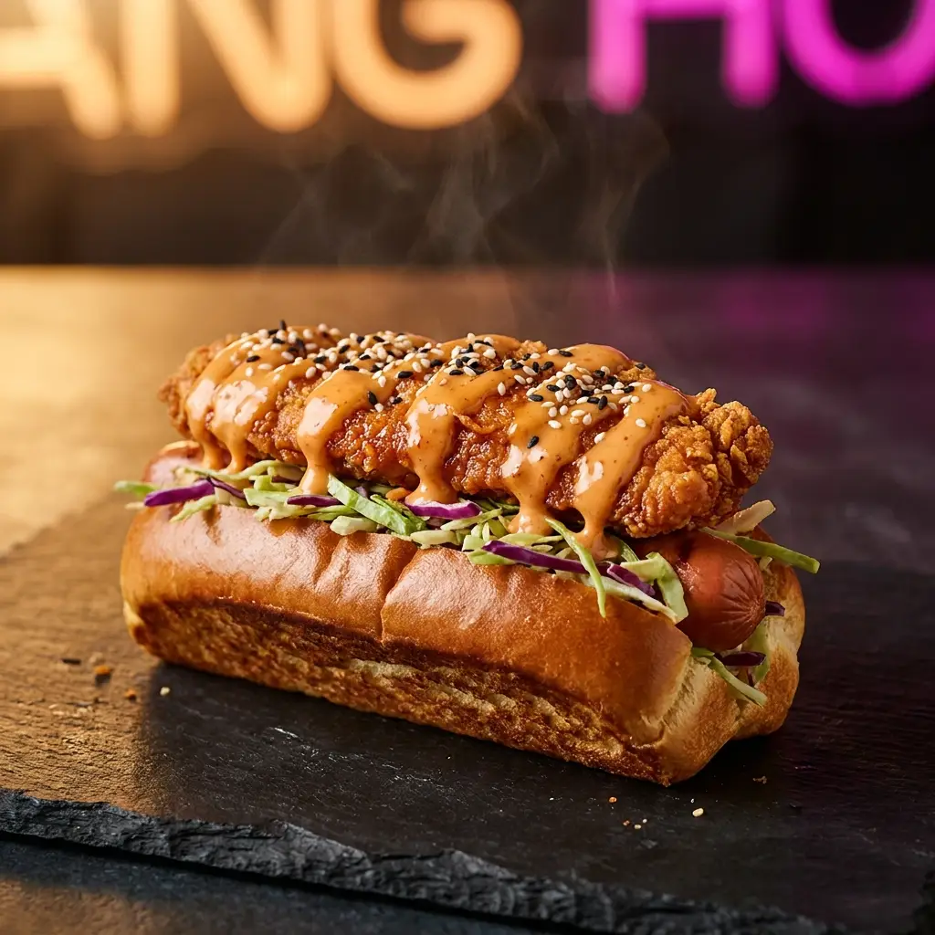 MENU BANG-DOG, Hot Dogs My Khao Bordeaux
