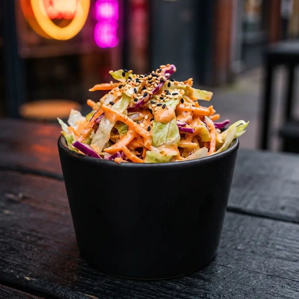 Bang slaw, Accompagnements My Khao Bordeaux