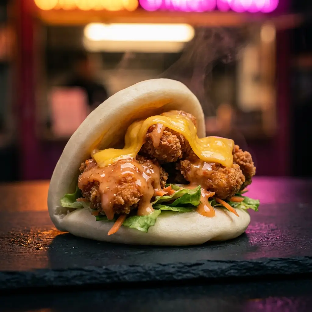 MENU BAOBANG, Baos My Khao Bordeaux