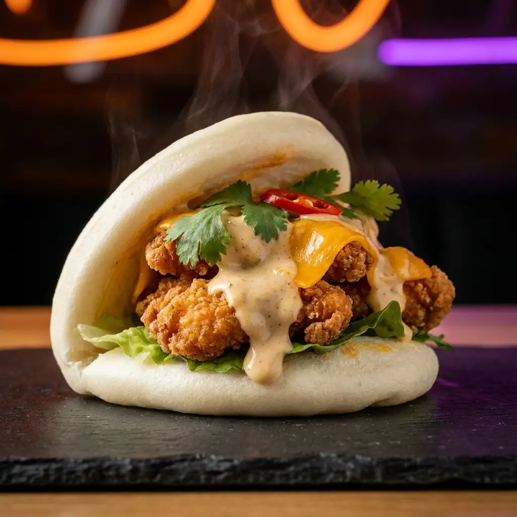 MENU BAOCREAMY, Baos My Khao Bordeaux