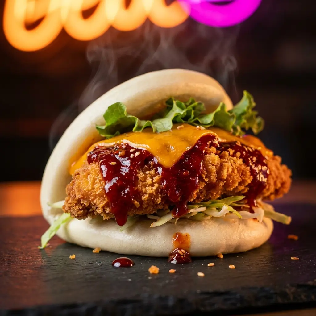MENU BAOGOCHU, Baos My Khao Bordeaux