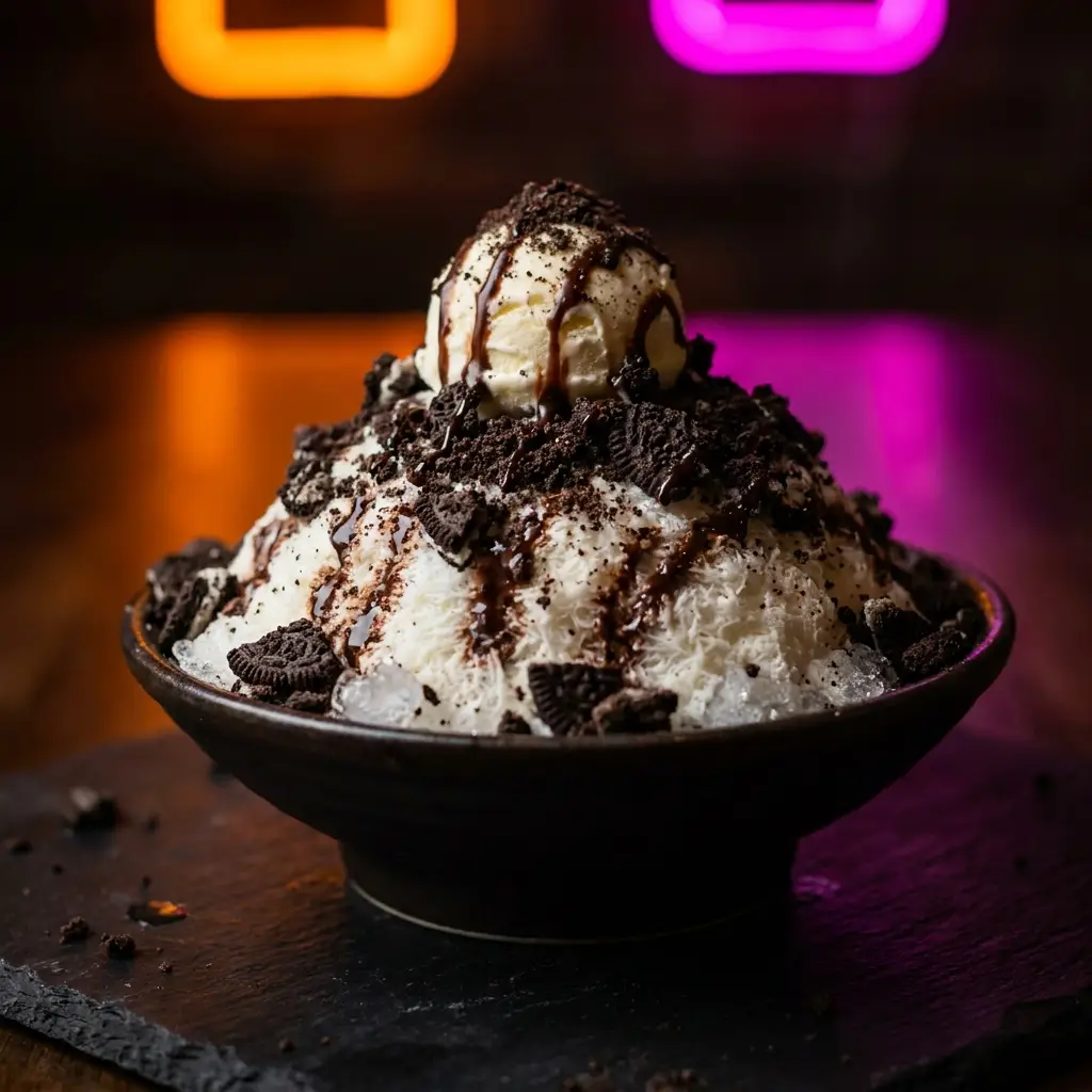 Bingsu oréo choco, Desserts My Khao Bordeaux