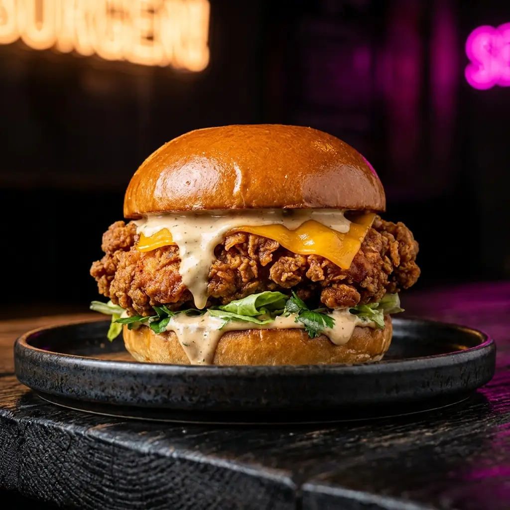 MENU BURCREAMY, Burgers My Khao Bordeaux
