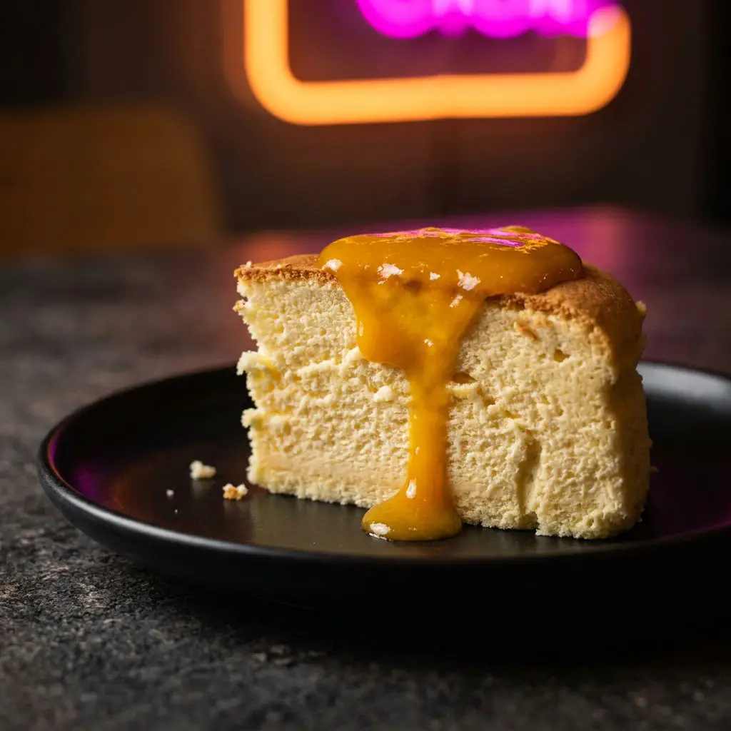 Cheesecake japonais mangue, Desserts My Khao Bordeaux