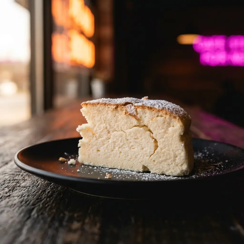 Cheesecake japonais nature, Desserts My Khao Bordeaux
