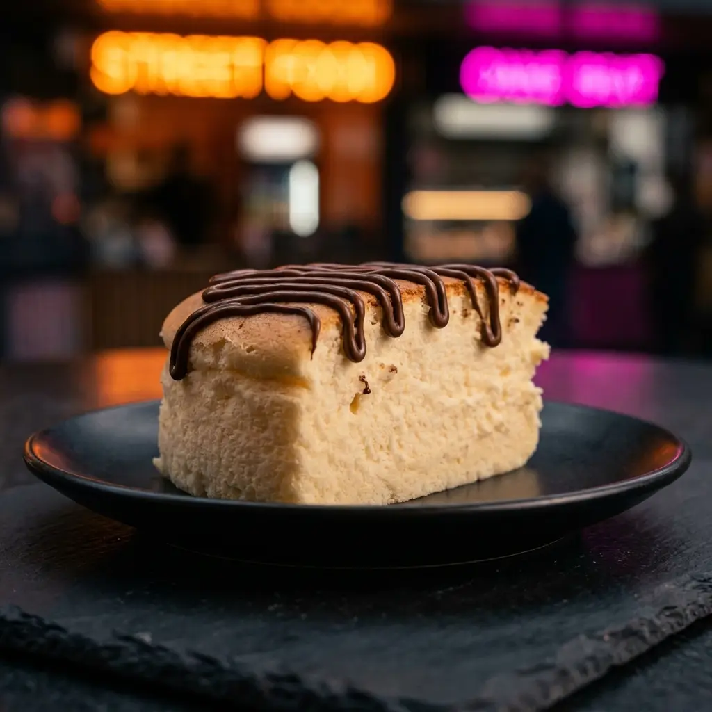 Cheesecake japonais nutella, Desserts My Khao Bordeaux