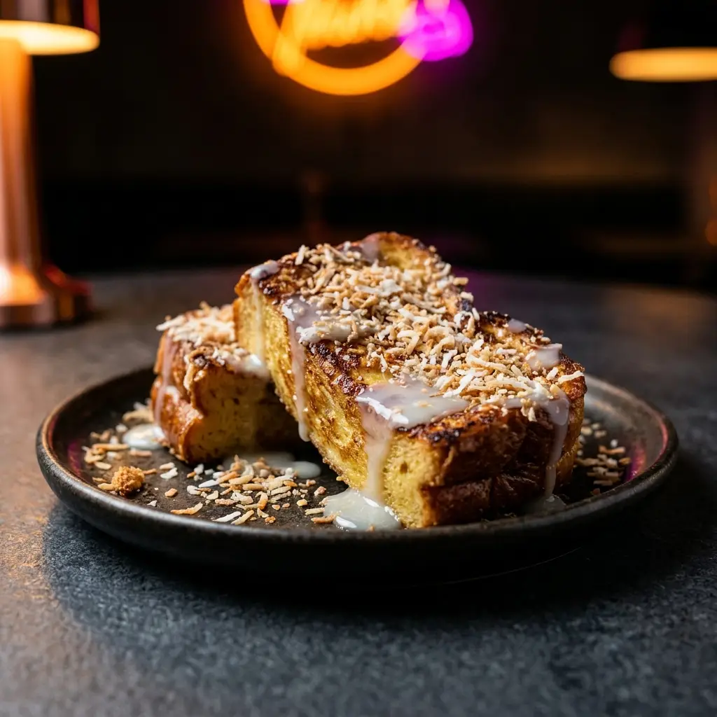 Coco lost, Desserts My Khao Bordeaux