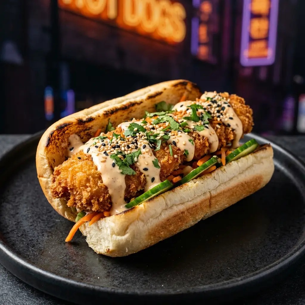 MENU CREAMY-DOG, Hot Dogs My Khao Bordeaux