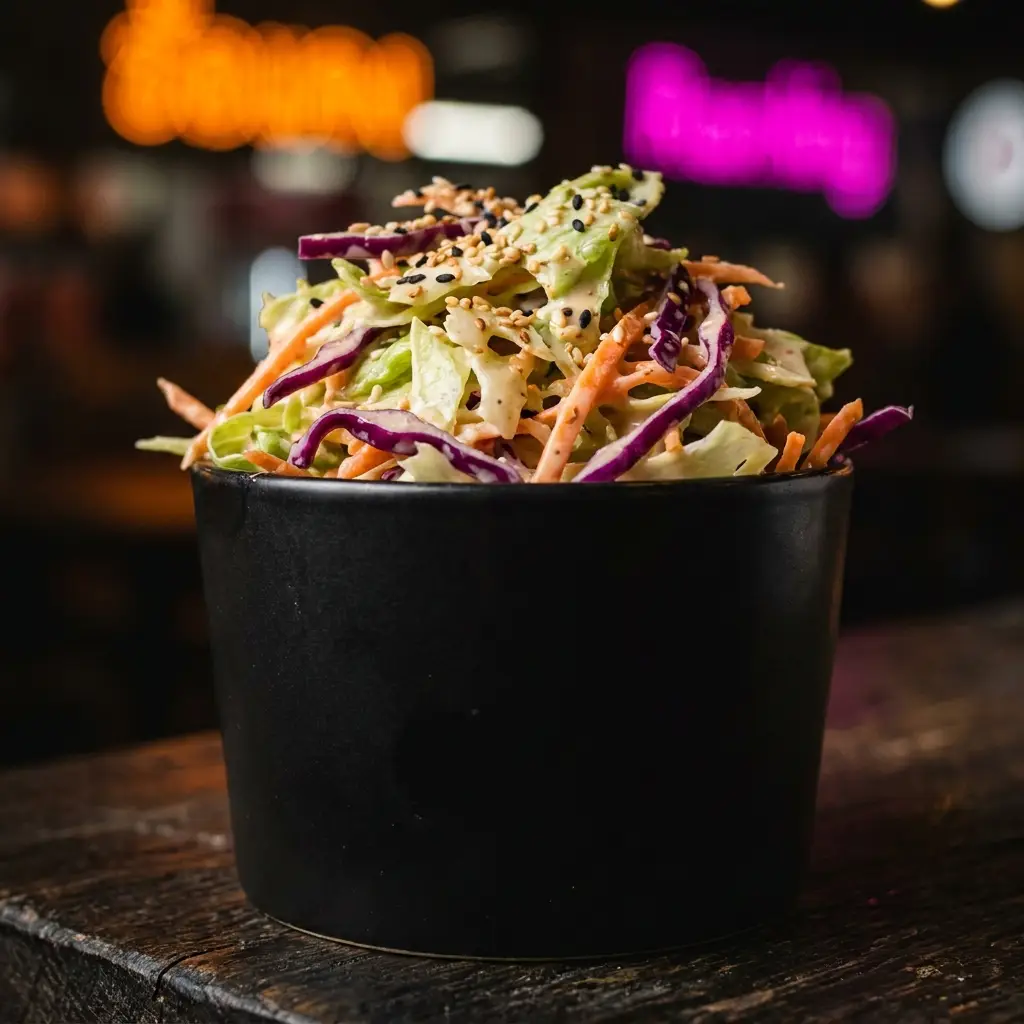 Creamy slaw, Accompagnements My Khao Bordeaux