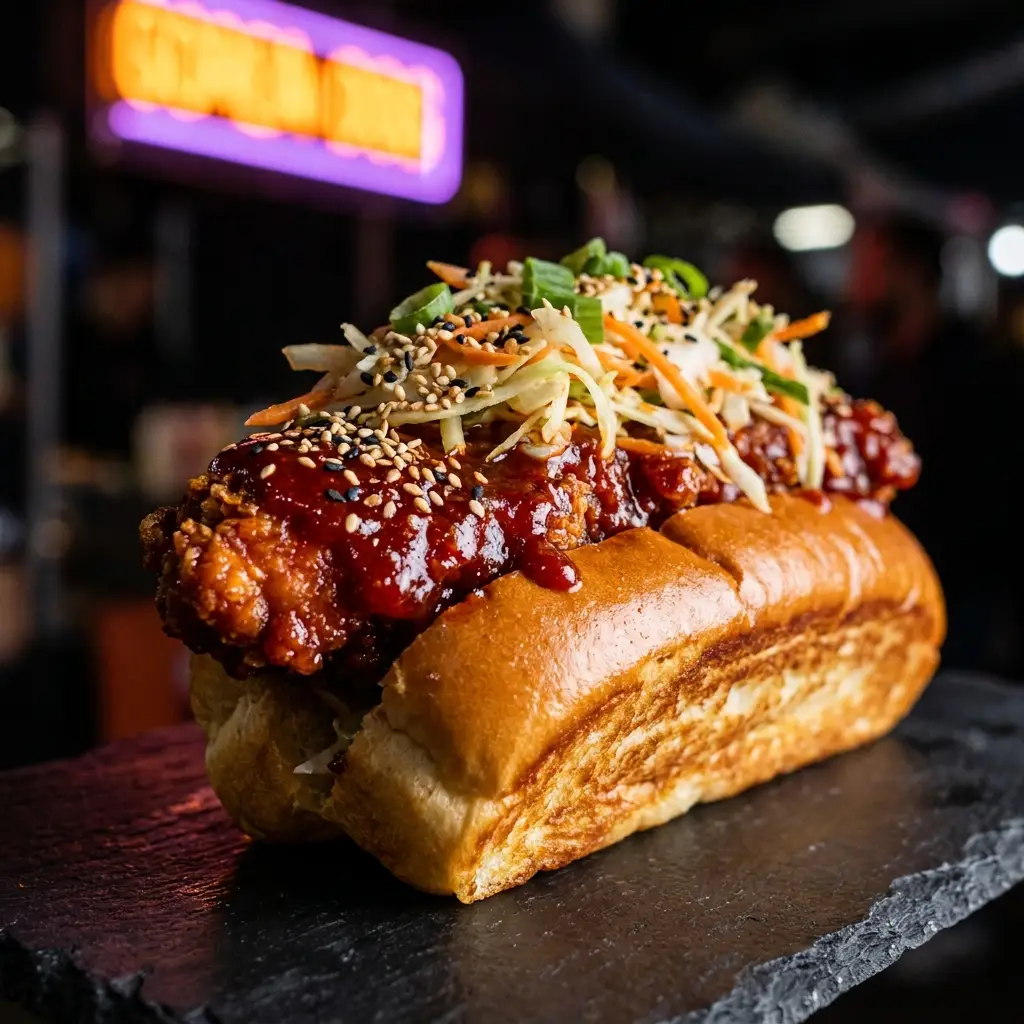 MENU GOCHU-DOG, Hot Dogs My Khao Bordeaux