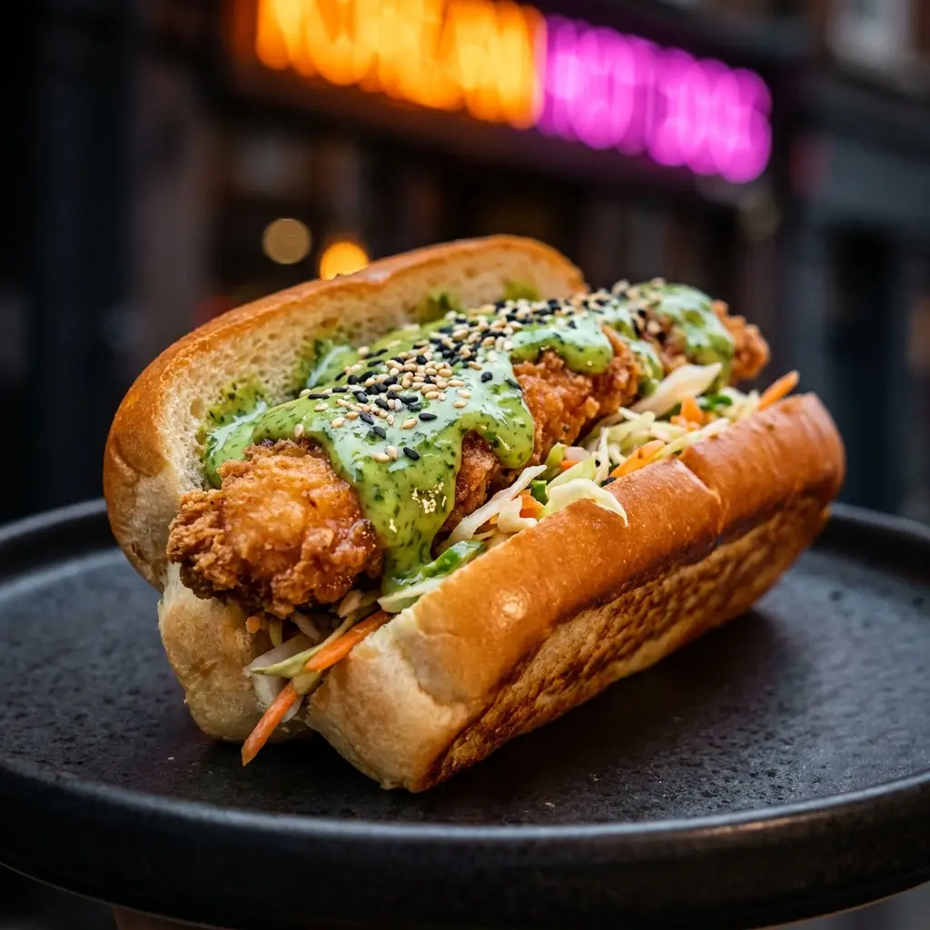 MENU GREEN-DOG, Hot Dogs My Khao Bordeaux