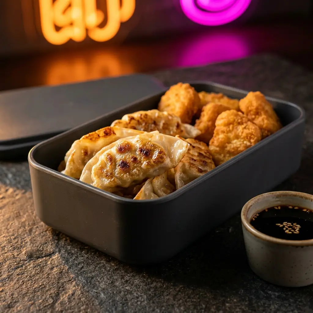 GYOZAS & NUGGETS BOX, Les Box My Khao Bordeaux