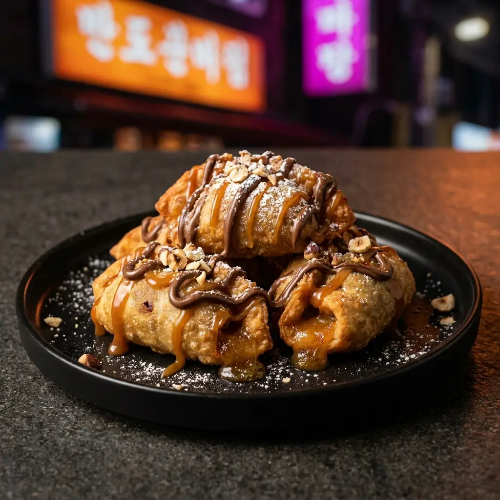 Gyozas pomme x5, Desserts My Khao Bordeaux