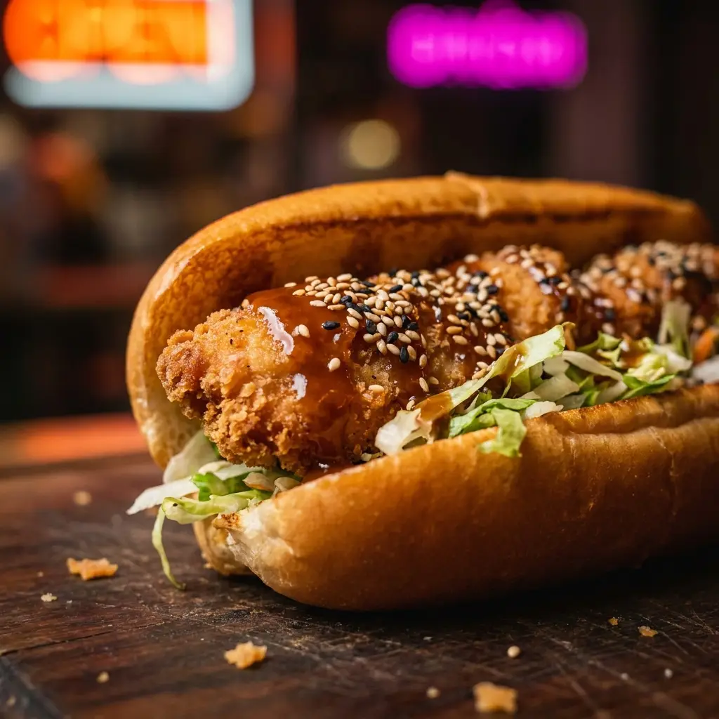 MENU KATSU-DOG, Hot Dogs My Khao Bordeaux