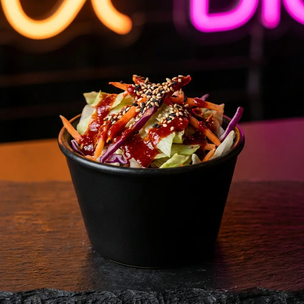 Kim slaw, Accompagnements My Khao Bordeaux
