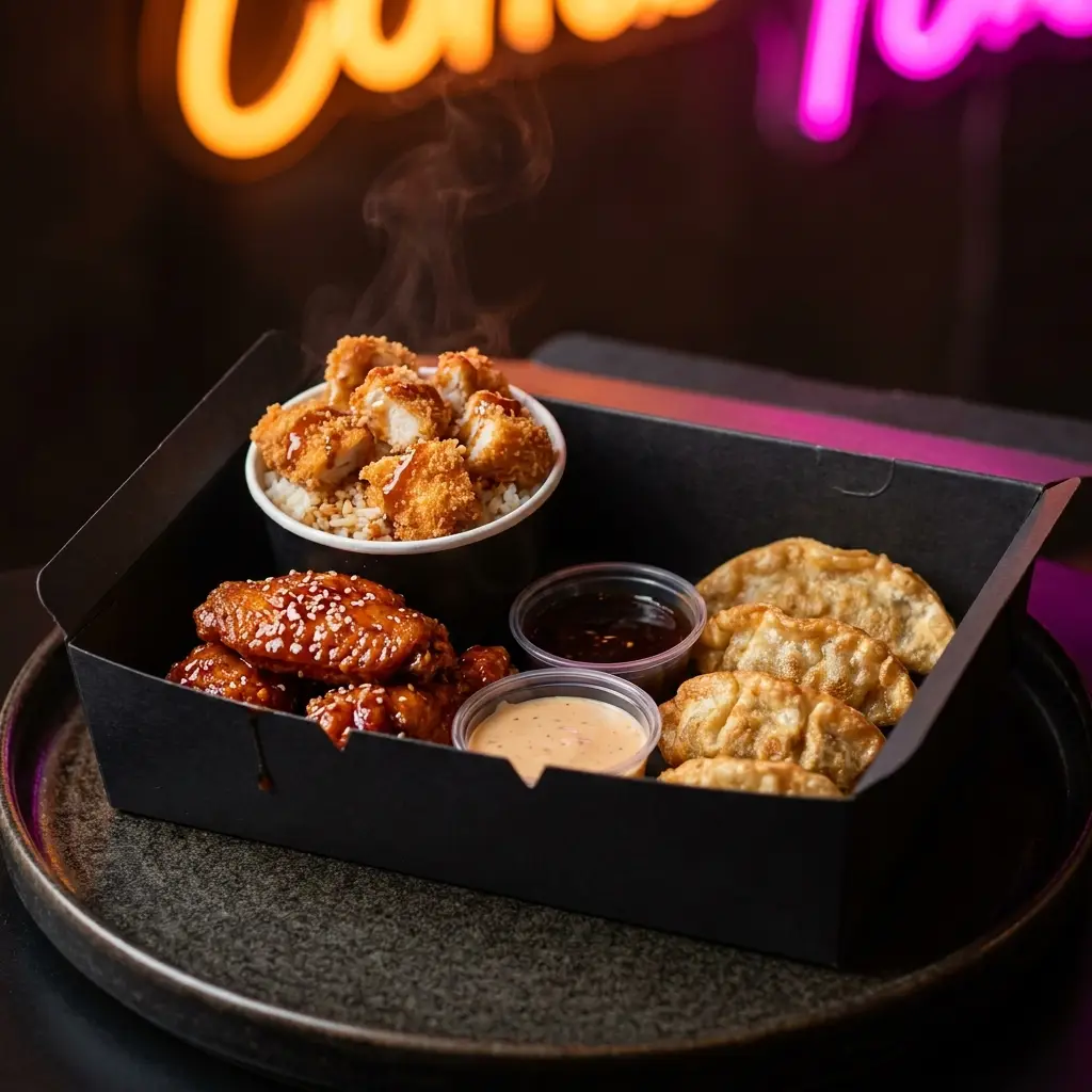 KROUSTY BOX, Les Box My Khao Bordeaux