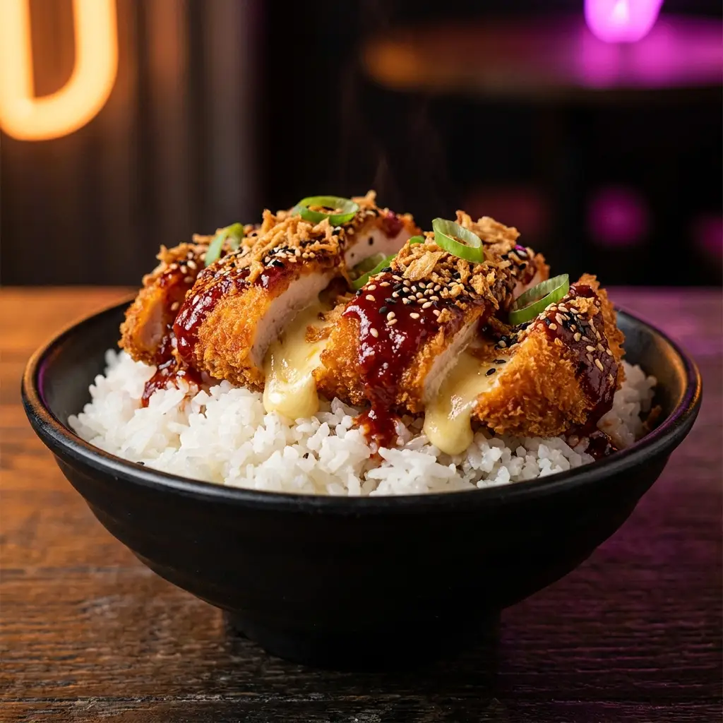 MENU KROUSTY CORDON BLEU GOCHU, Kroustys My Khao Bordeaux
