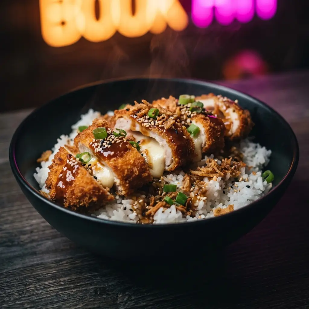 MENU KROUSTY CORDON BLEU KATSU, Kroustys My Khao Bordeaux