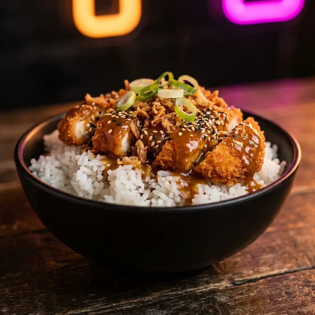 MENU KROUSTY KATSU, Kroustys My Khao Bordeaux