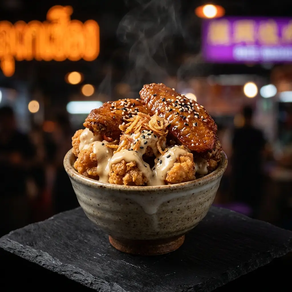 MENU KROUSTY WINGS CREAMY, Little Kroustys My Khao Bordeaux