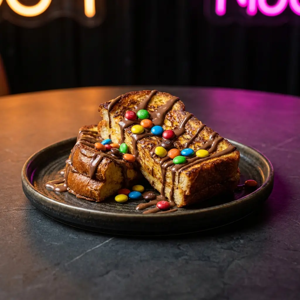 M&ms lost, Desserts My Khao Bordeaux