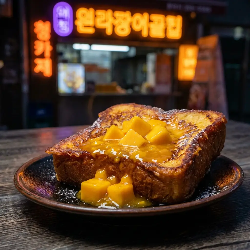 Mango lost, Desserts My Khao Bordeaux