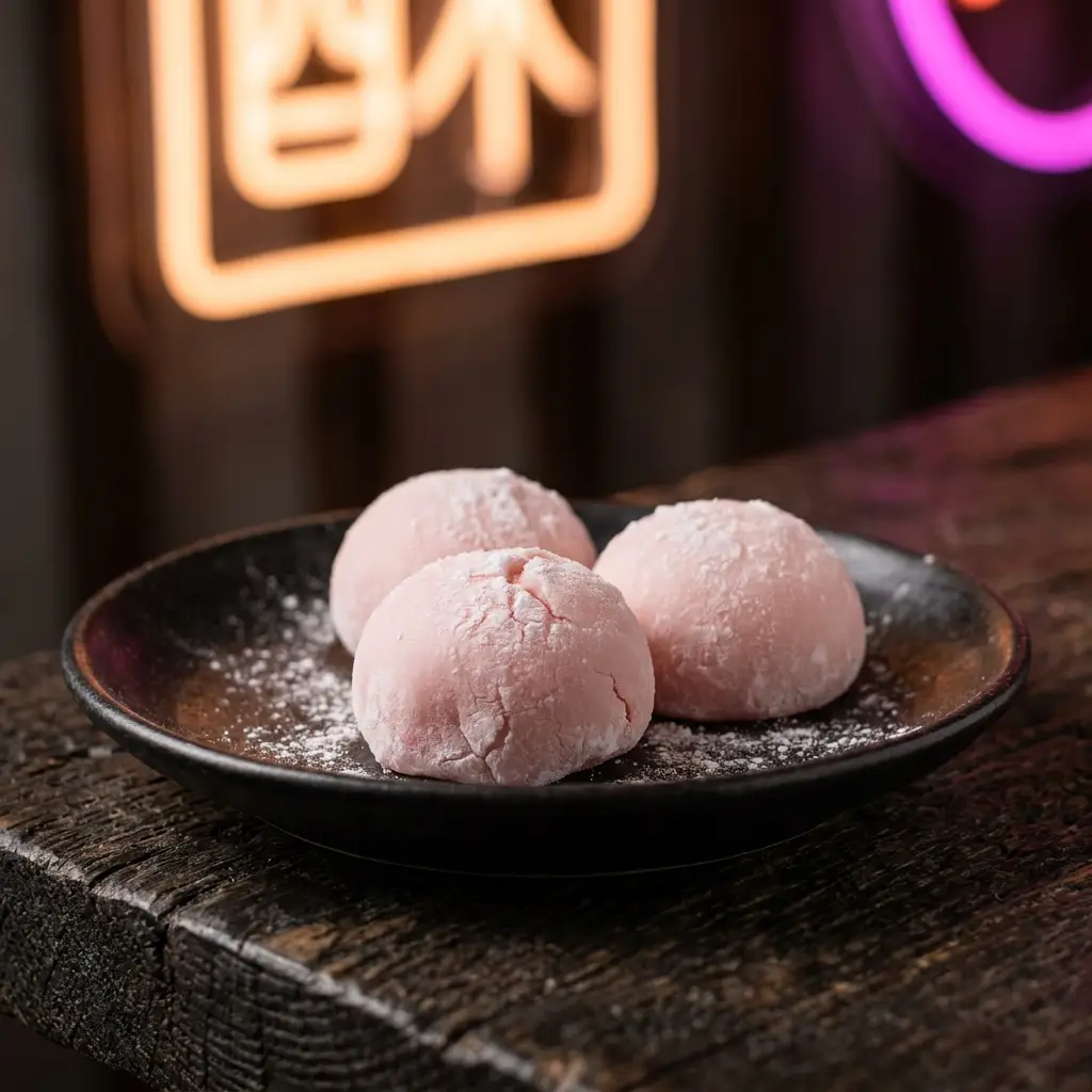Mochi glacé Sakura, Desserts My Khao Bordeaux