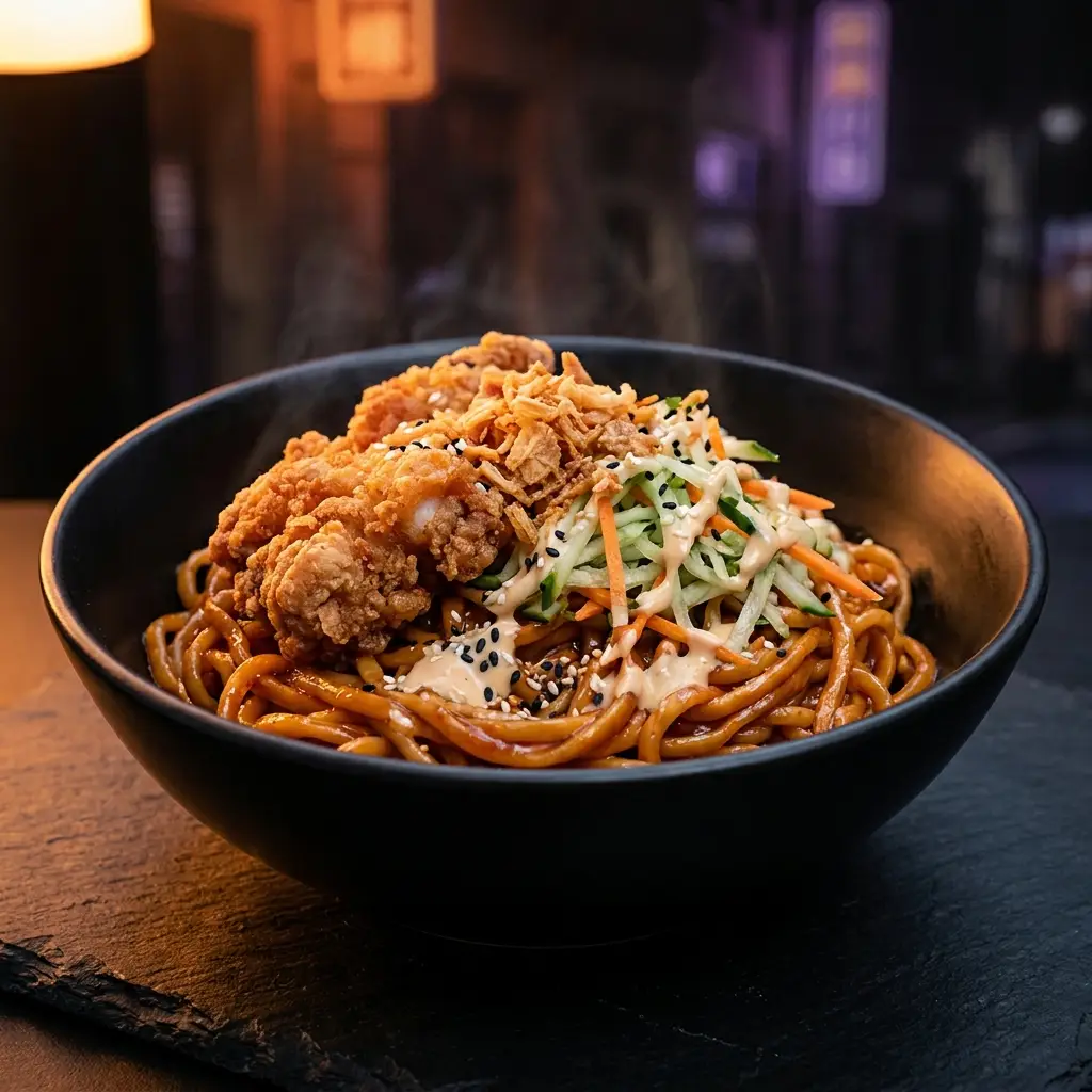 MENU MYEON CREAMY, Myeon · Nouilles My Khao Bordeaux