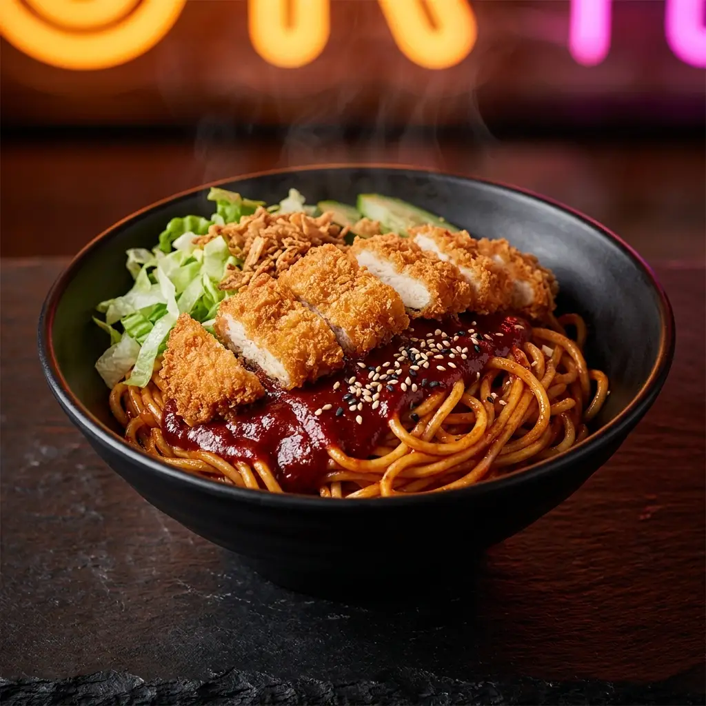 MENU MYEON GOCHU, Myeon · Nouilles My Khao Bordeaux