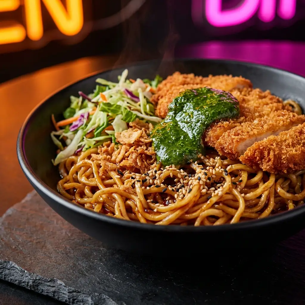 MENU MYEON GREEN, Myeon · Nouilles My Khao Bordeaux