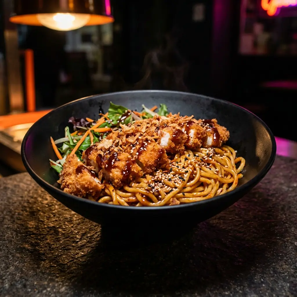 MENU MYEON KATSU, Myeon · Nouilles My Khao Bordeaux