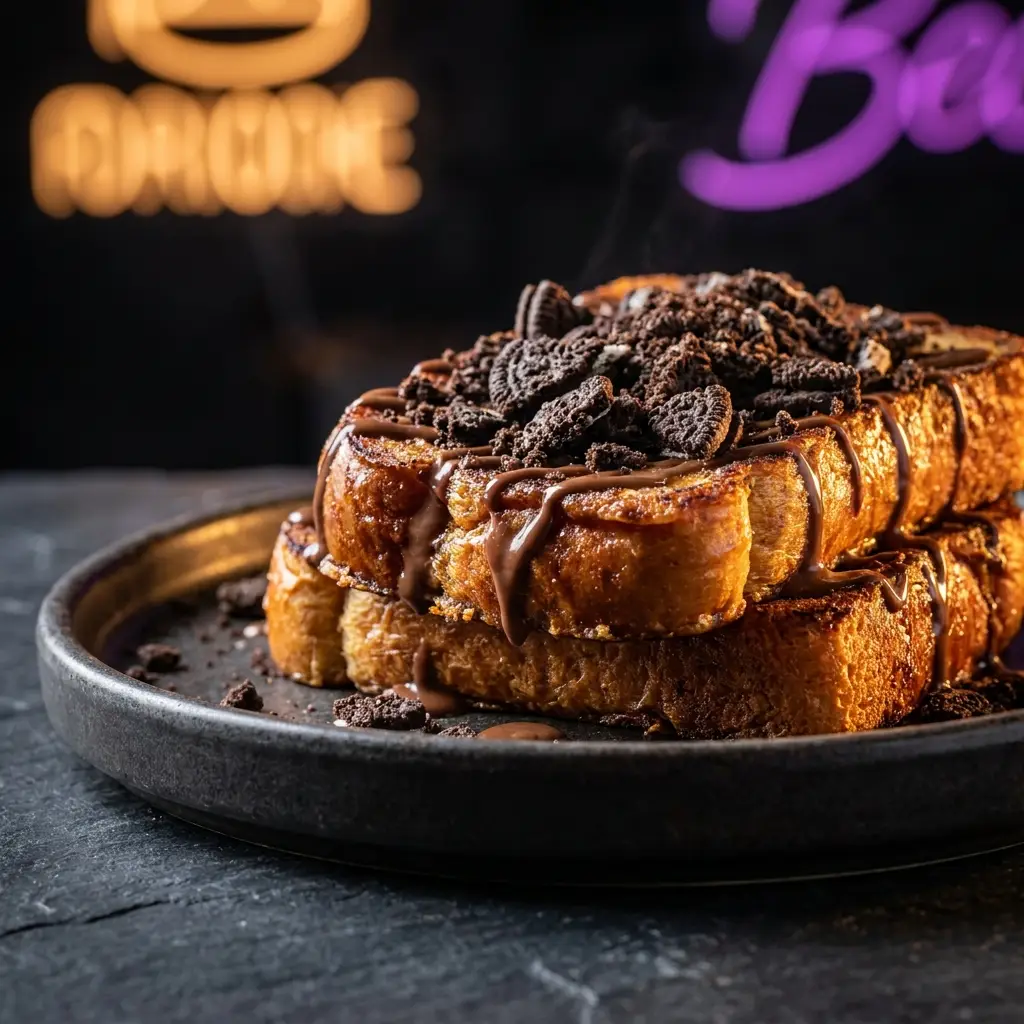 Oréo lost, Desserts My Khao Bordeaux