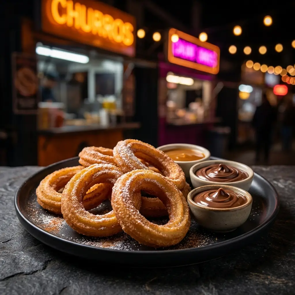 Ring chichi x4, Desserts My Khao Bordeaux