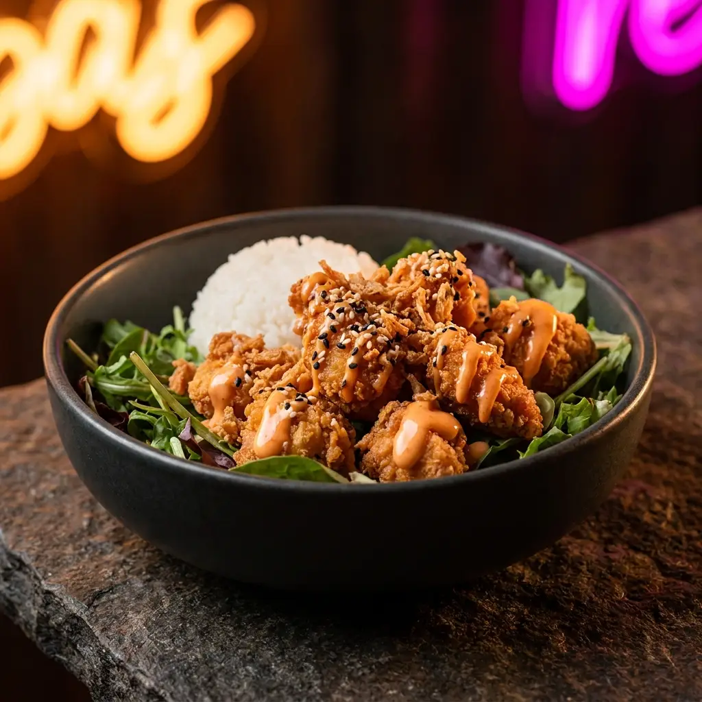 MENU SALAD BANG, Salades My Khao Bordeaux