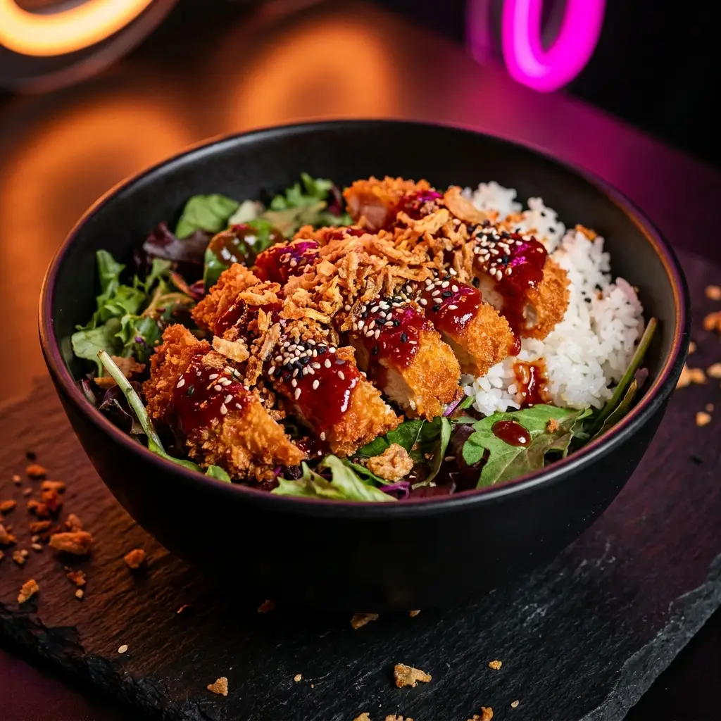 MENU SALAD GOCHU, Salades My Khao Bordeaux