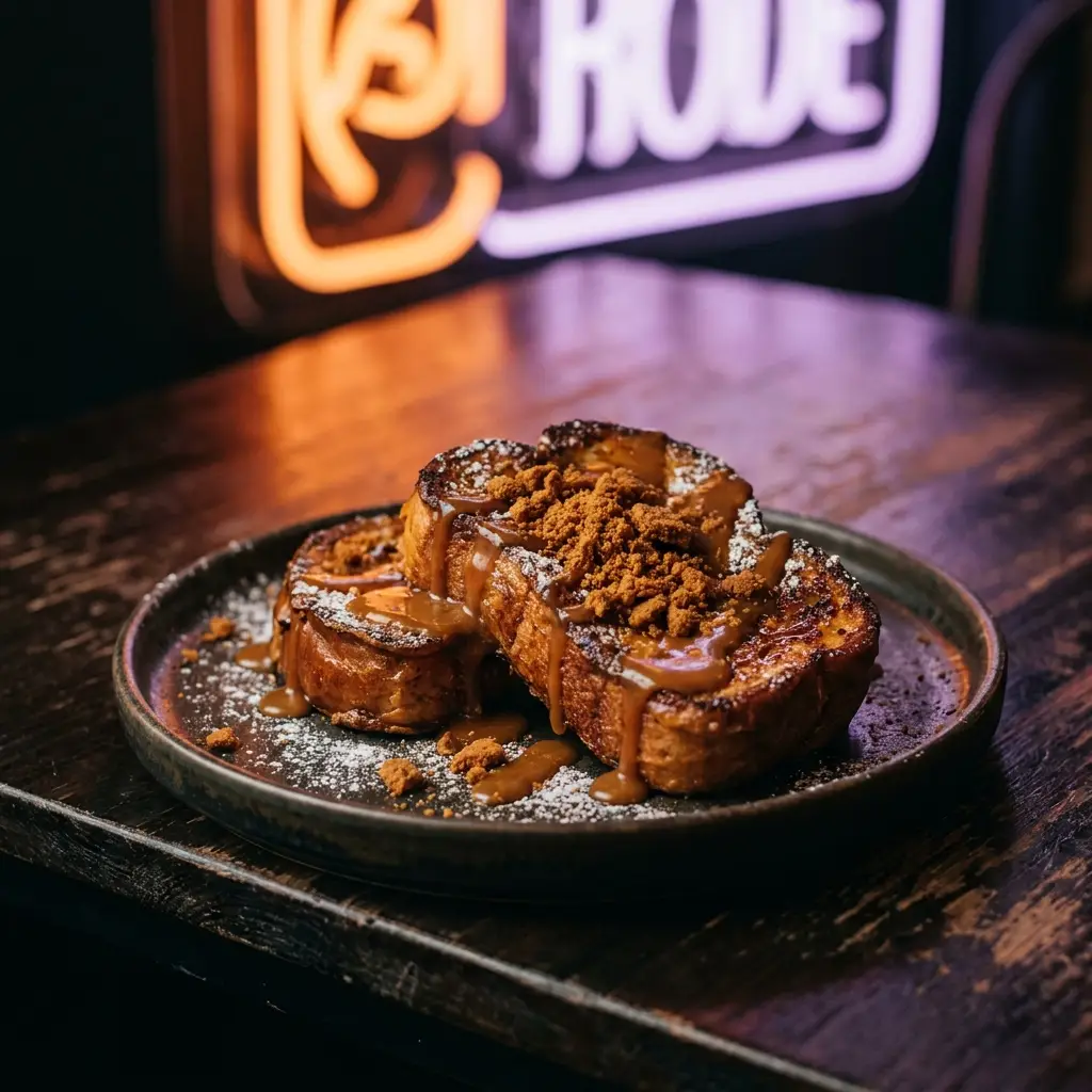 Spéculos lost, Desserts My Khao Bordeaux