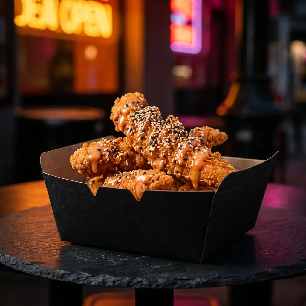MENU TENDERS BANG x3, Wings & Tenders My Khao Bordeaux