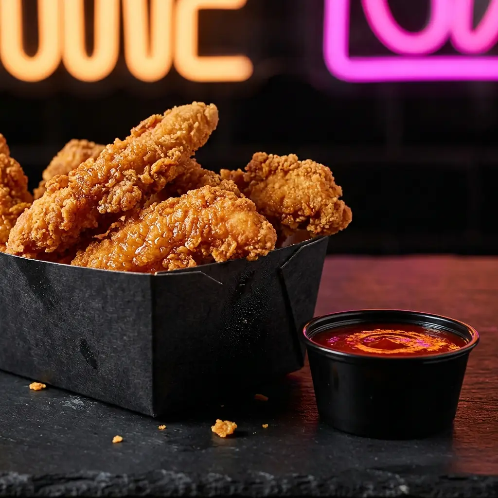 MENU TENDERS x3, Wings & Tenders My Khao Bordeaux
