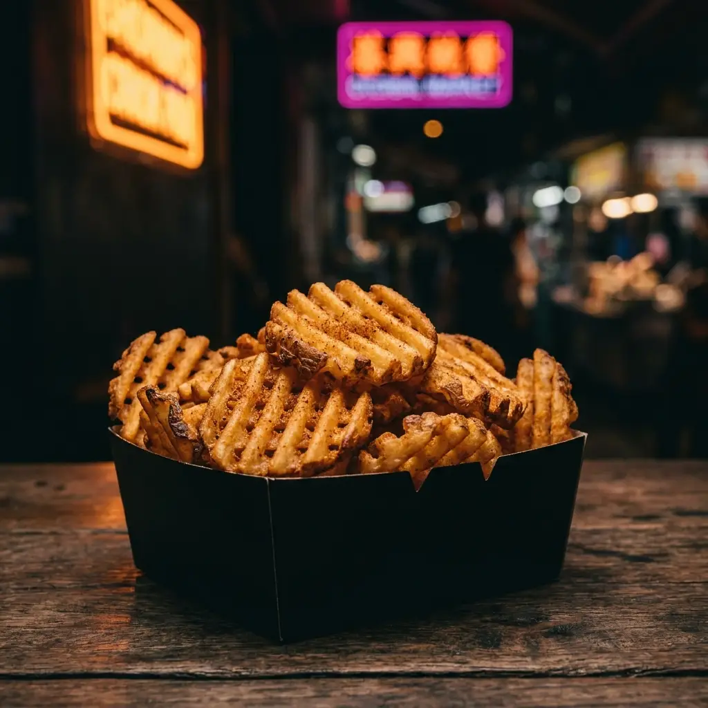 Waffles fries, Accompagnements My Khao Bordeaux