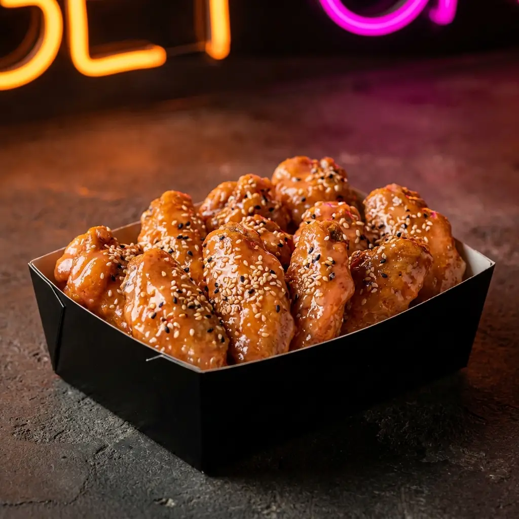 MENU WINGS BANG x6, Wings & Tenders My Khao Bordeaux