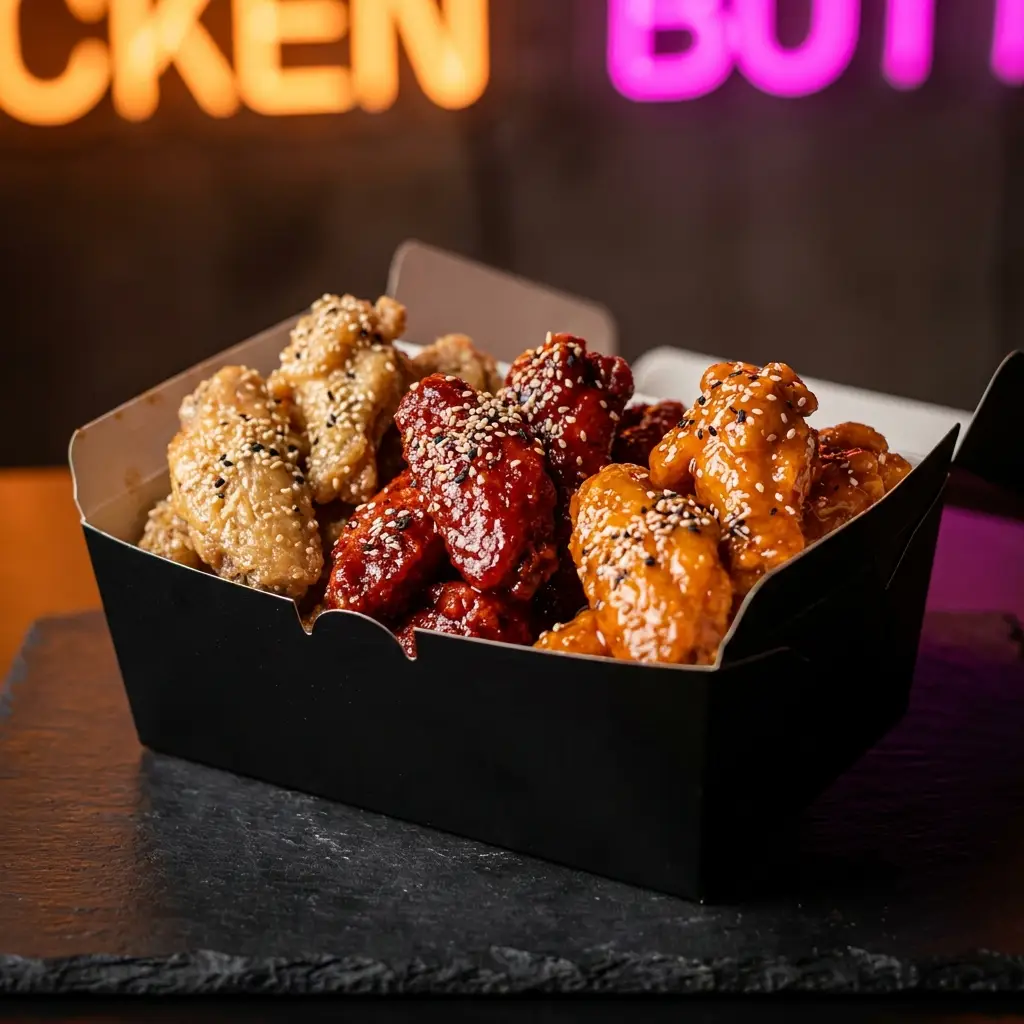 WINGS BOX, Les Box My Khao Bordeaux