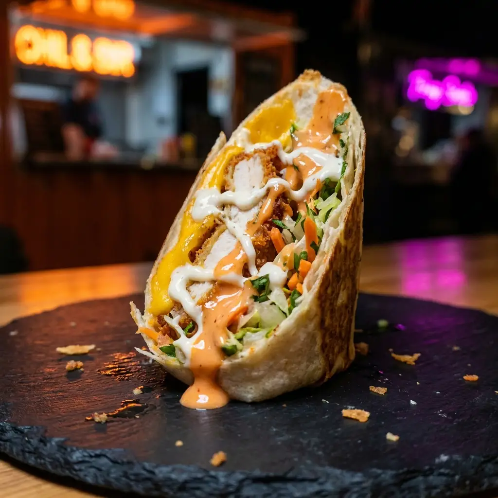 MENU WRAP BANG, Wraps My Khao Bordeaux