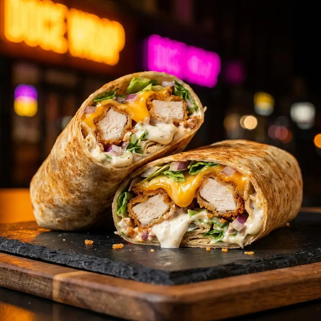 MENU WRAP CREAMY, Wraps My Khao Bordeaux