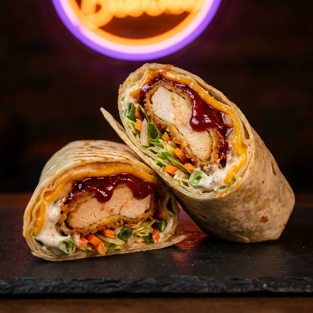 MENU WRAP GOCHU, Wraps My Khao Bordeaux