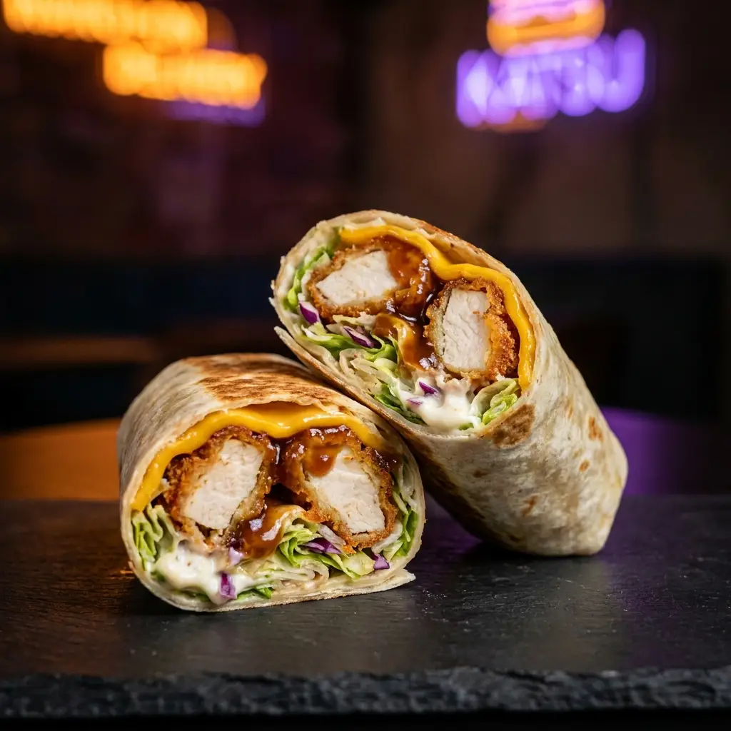 MENU WRAP KATSU, Wraps My Khao Bordeaux